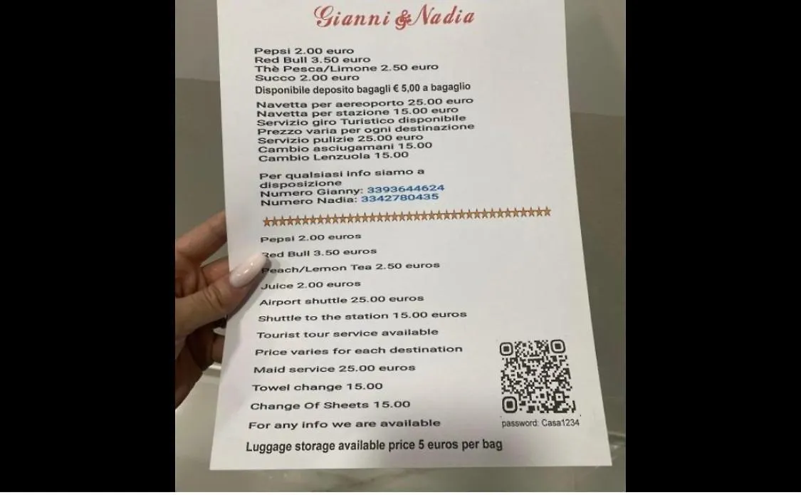 Casa Nonna Rusell Villa Naples Italy