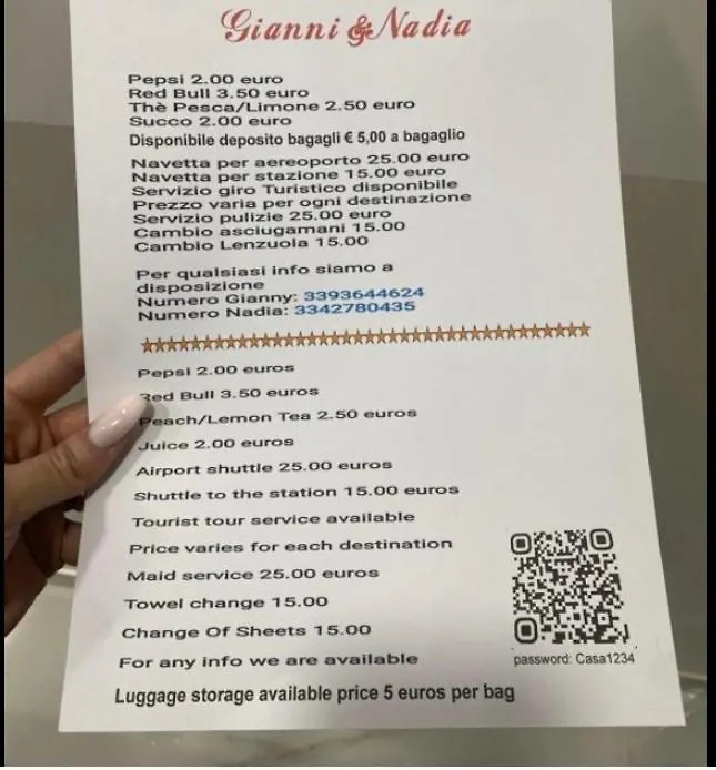 Casa Nonna Rusell Villa Nápoles Сasa de vacaciones